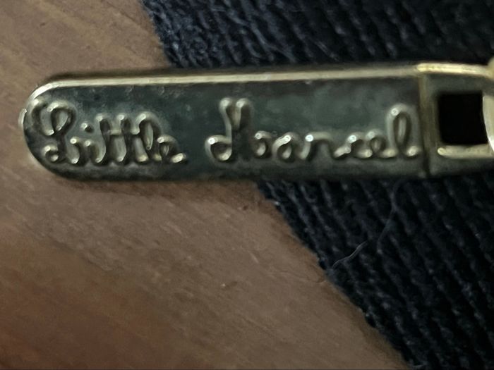 Sac à dos noir Little Marcel NEUF - photo numéro 4