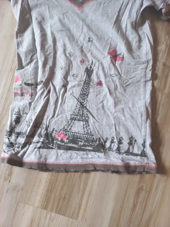 Haut de pyjama - photo numéro 2