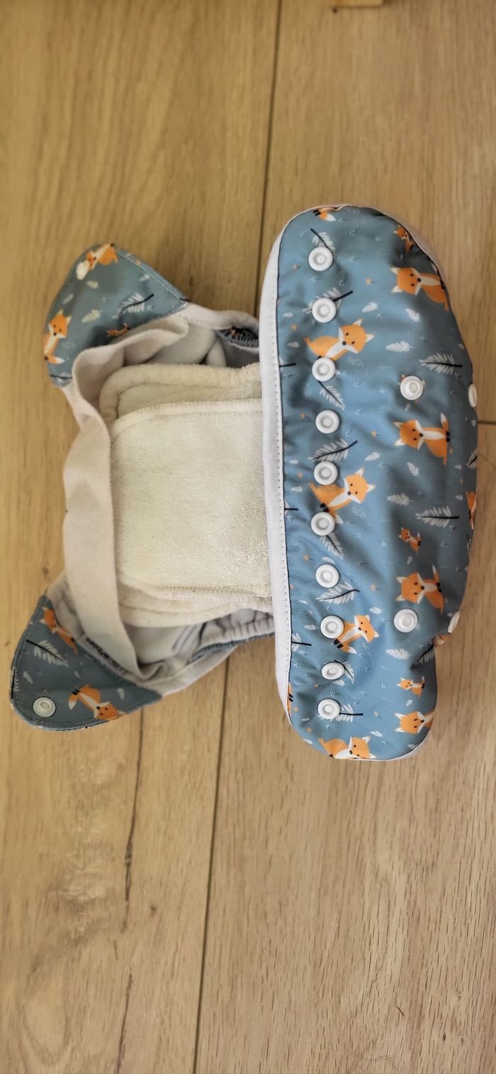 Lot de couche lavable - photo numéro 5