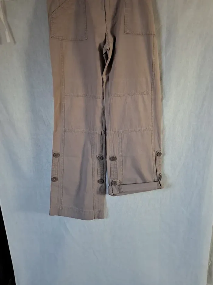 Pantalon retroussable deux dimensions - photo numéro 4