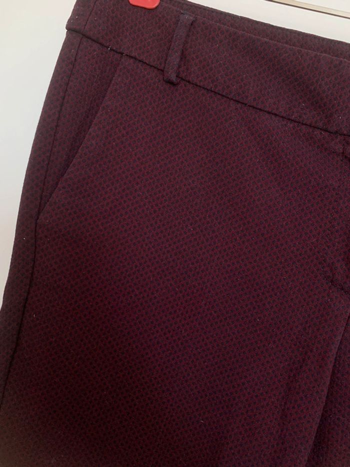 Pantalon jacquard Camaïeu T44 - photo numéro 3