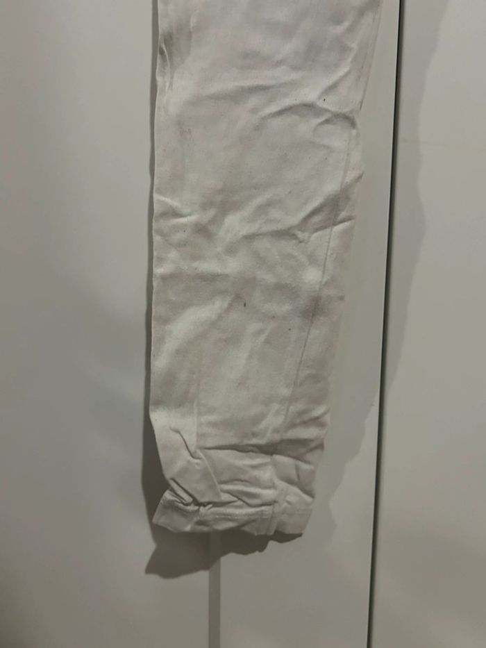 566 - legging blanc - photo numéro 7
