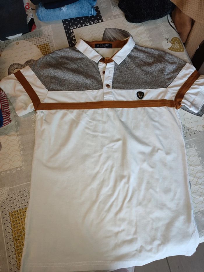 Polo homme