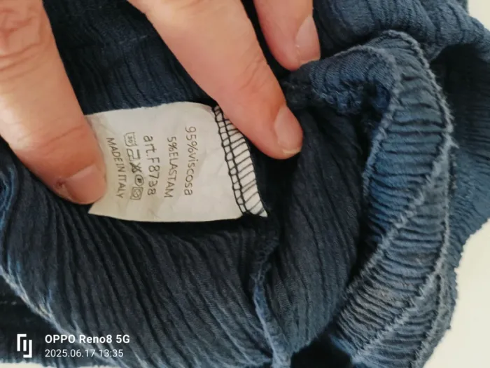 Pantalon bleu marine - photo numéro 4