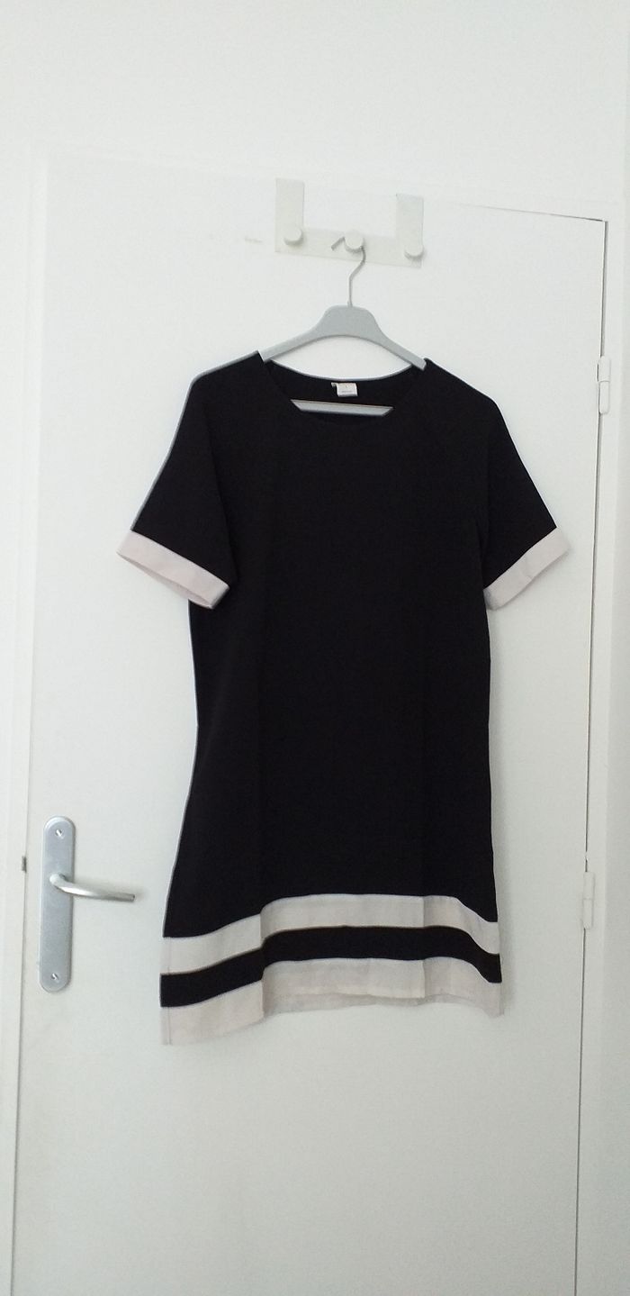 Robe femme noire vero moda - photo numéro 2