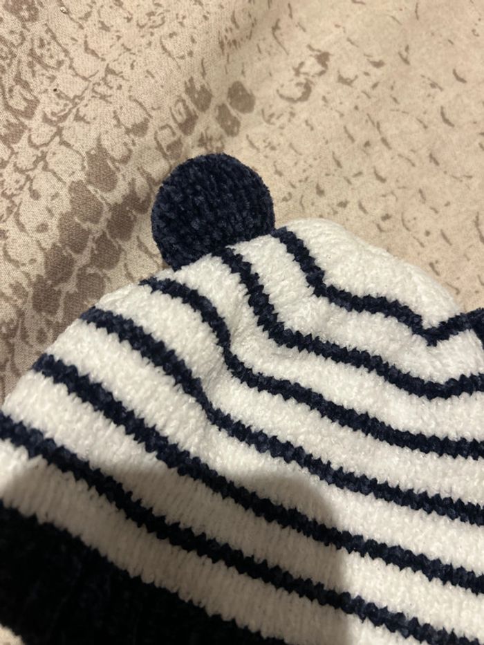 Bonnet hiver oreille ours NEUF - photo numéro 2