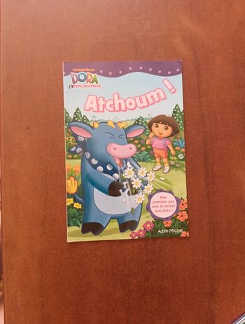 Livre Dora : Atchoum !