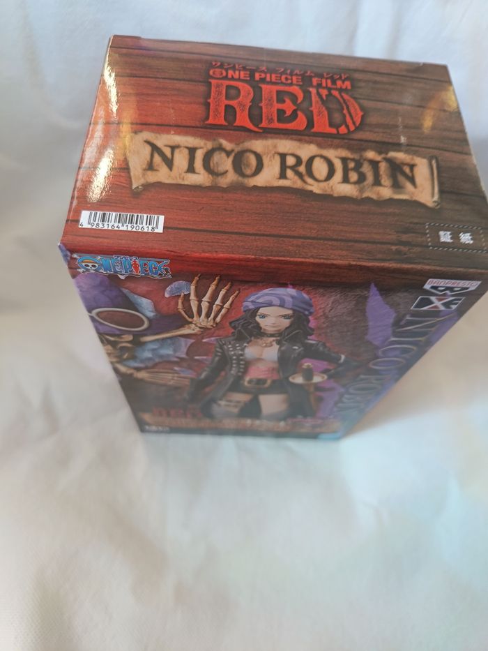 One Piece Nico Robin Figurine DXF-The Grandline Lady 17cm - photo numéro 2