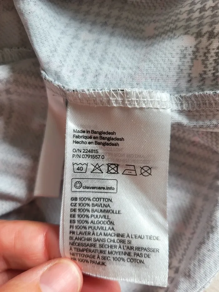 Jolie robe pour la rentrée motif pied de poule - photo numéro 5
