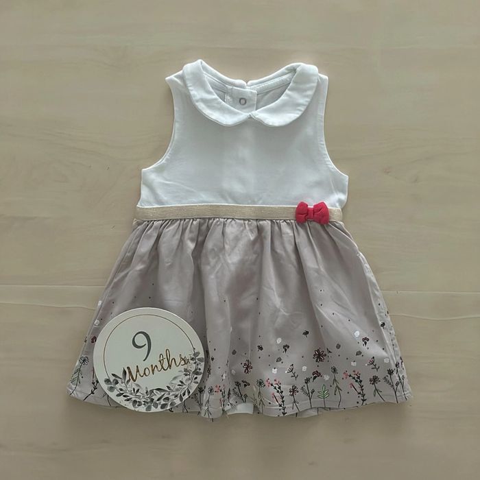 Robe fille Gémo 9 mois 71 cm