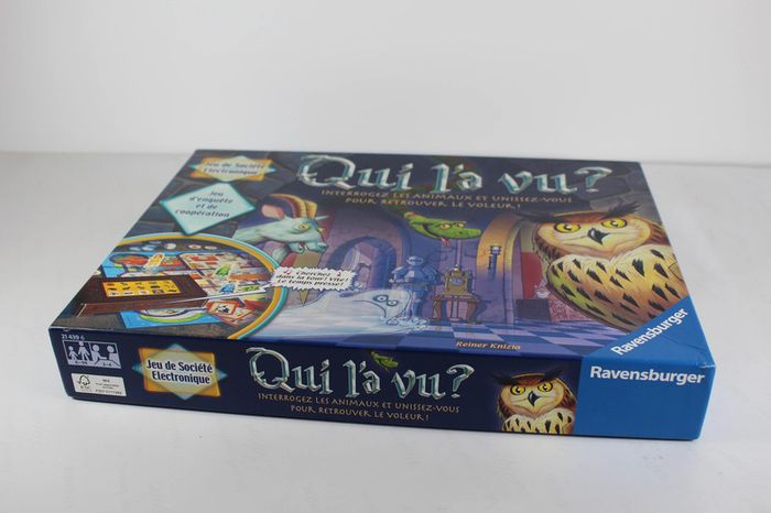 Ravensburger Qui L'a vu ? 100% Complet