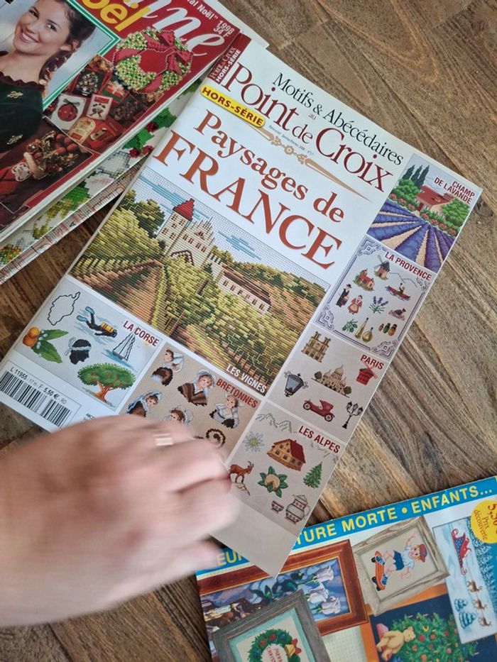 Magazines point de croix - photo numéro 9