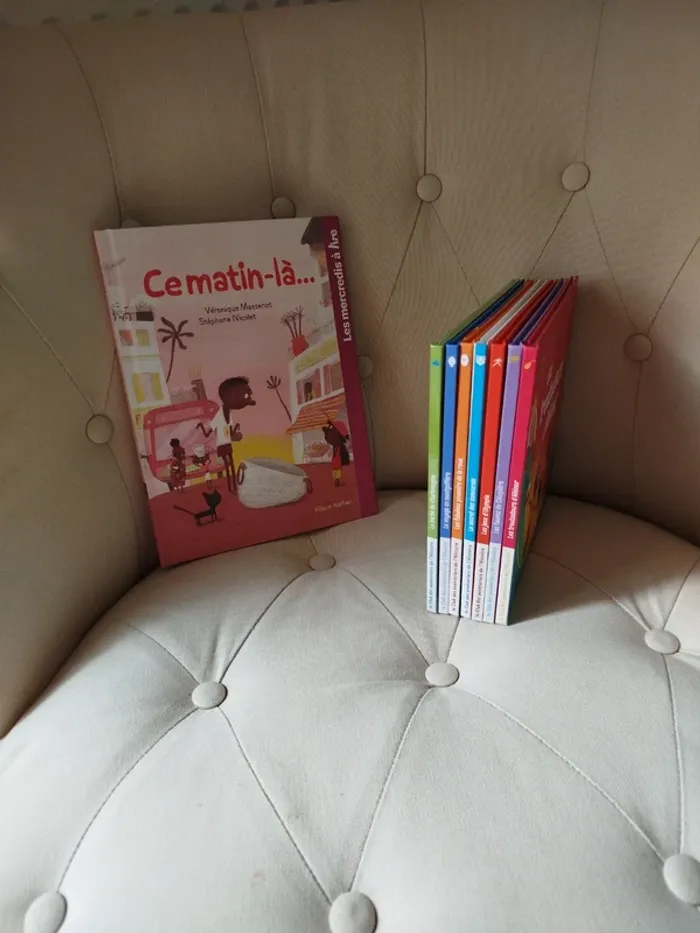 Lot livres macdo