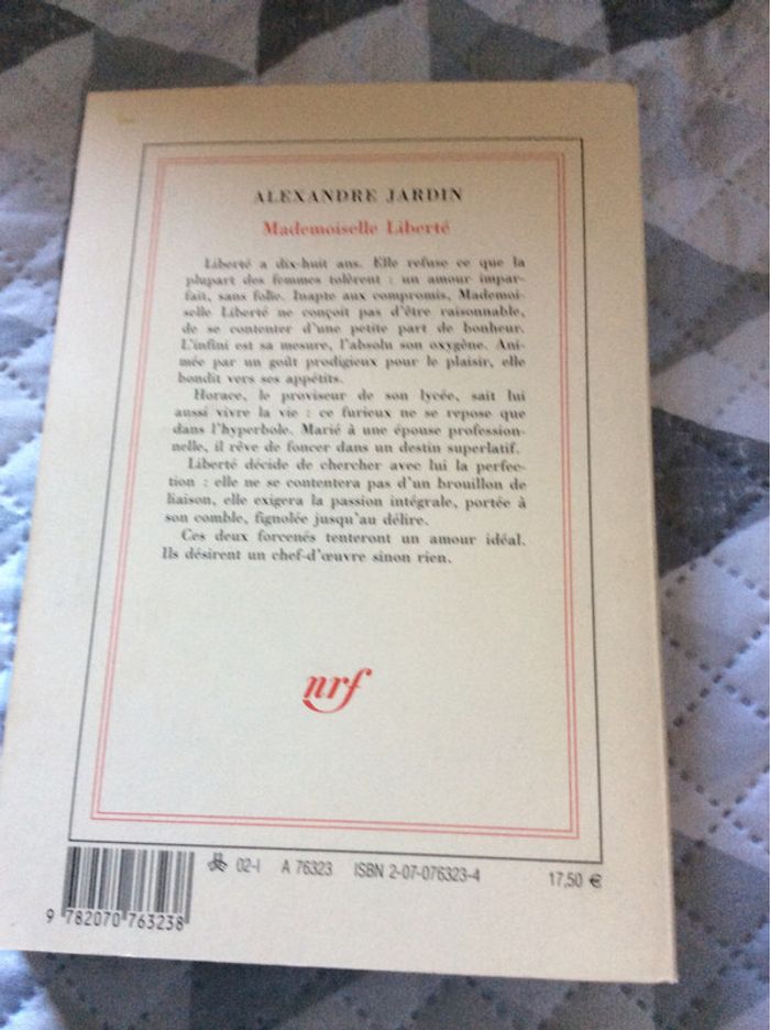 #mademoiselle Liberté par Alexandre Jardin - photo numéro 3