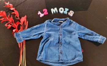 Chemise jean 👶
