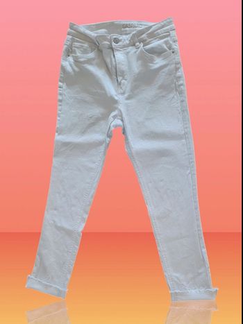 Jeans blanc 🚺