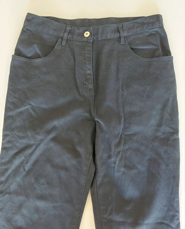 Vêtement - Pantalon jeans noir - photo numéro 3