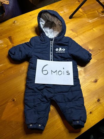 Combinaison manteau pantalon séparé