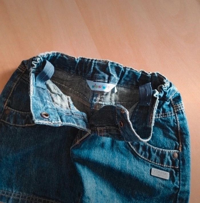 Jupe en jean fille 24 mois - photo numéro 3