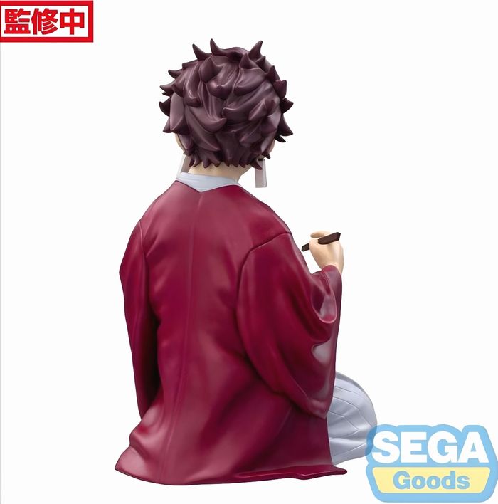 Demon Slayer - Figurine Tanjiro Kamado Perching Swordsmith Village Ver - Sega - photo numéro 5