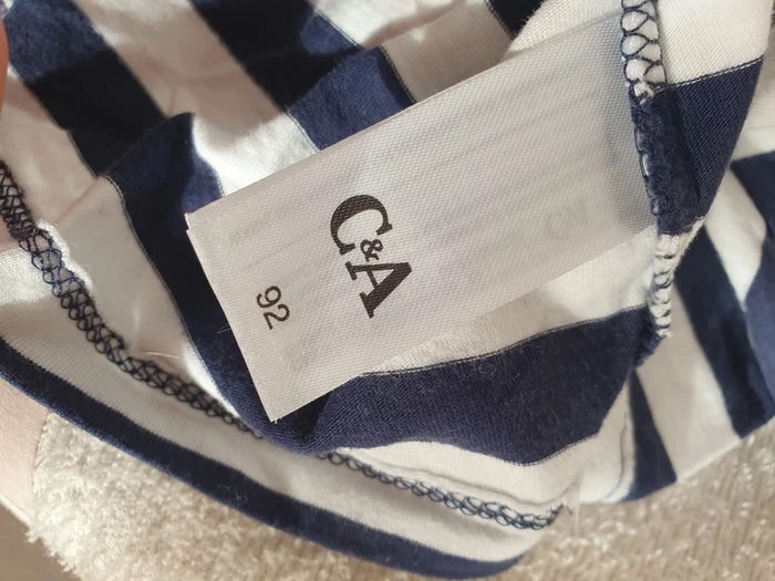 Tee shirt enfant garçon taille 2 ans C&A tracteur - photo numéro 5