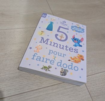 5 minutes d'histoires 
