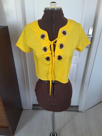 Croq top manche courte Luc-Ce taille s