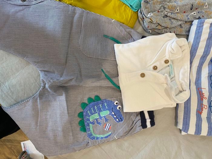 Lot vêtement garçons 9 mois - photo numéro 5