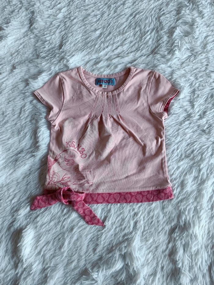 Ensemble 2 pièces Tshirt pantalon T. 2 ans Kenzo Junior - photo numéro 2