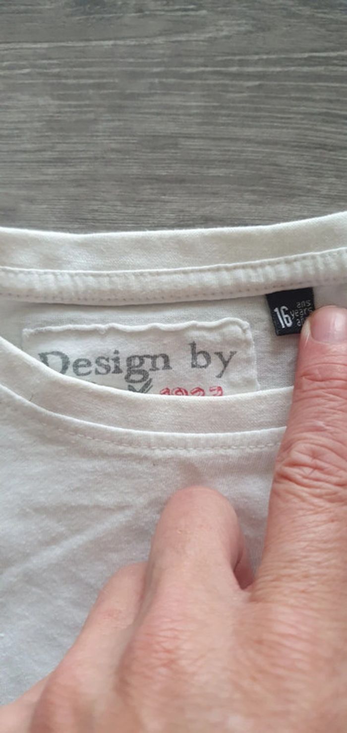Lot de 2 Tee-shirts basic - photo numéro 3