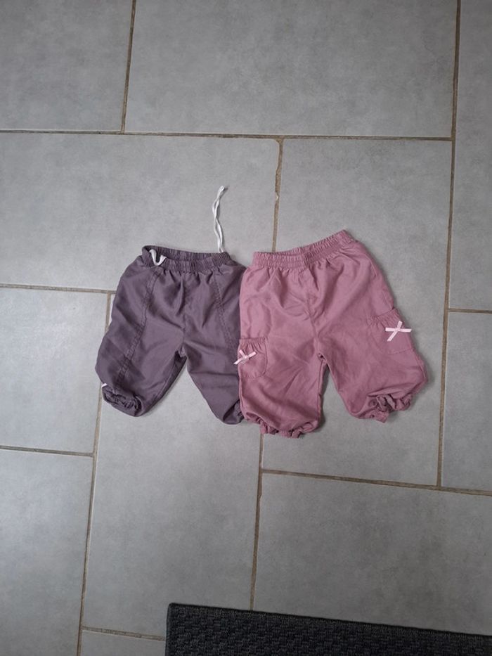 2 pantalons