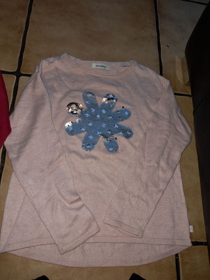 Lots de pulls sweats et gilets 6ans neufs - photo numéro 6
