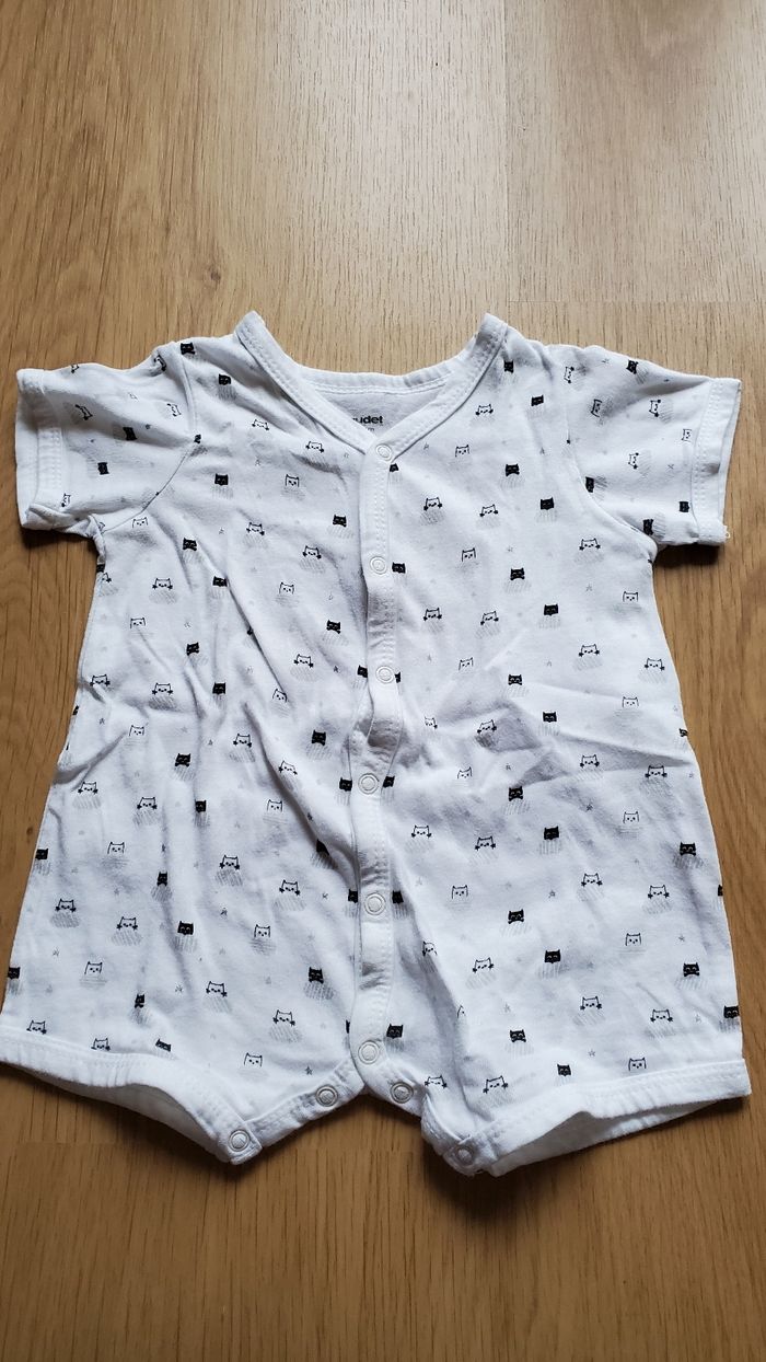 Pyjashort été Vertbaudet