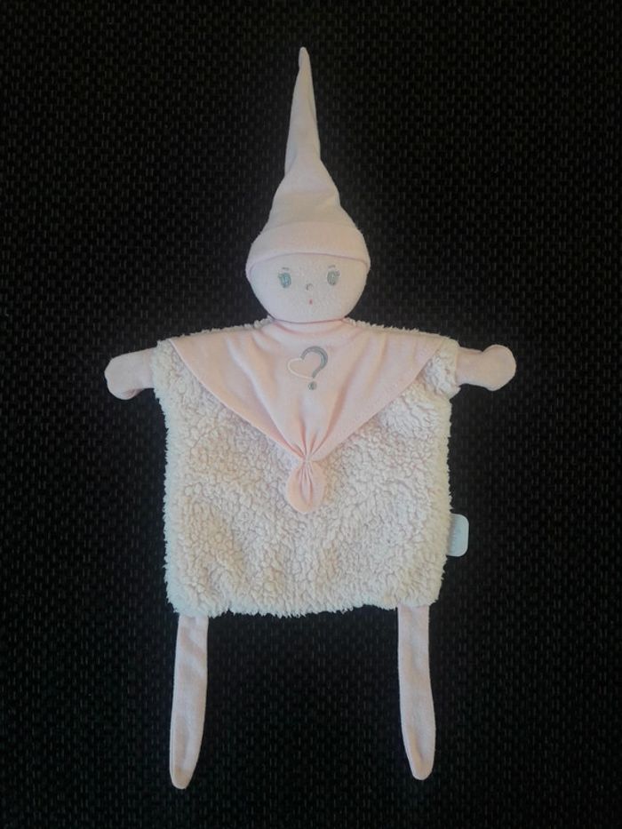 Doudou marionnette Corolle