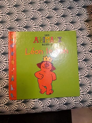 Les animaux rigolos: Léon le lion