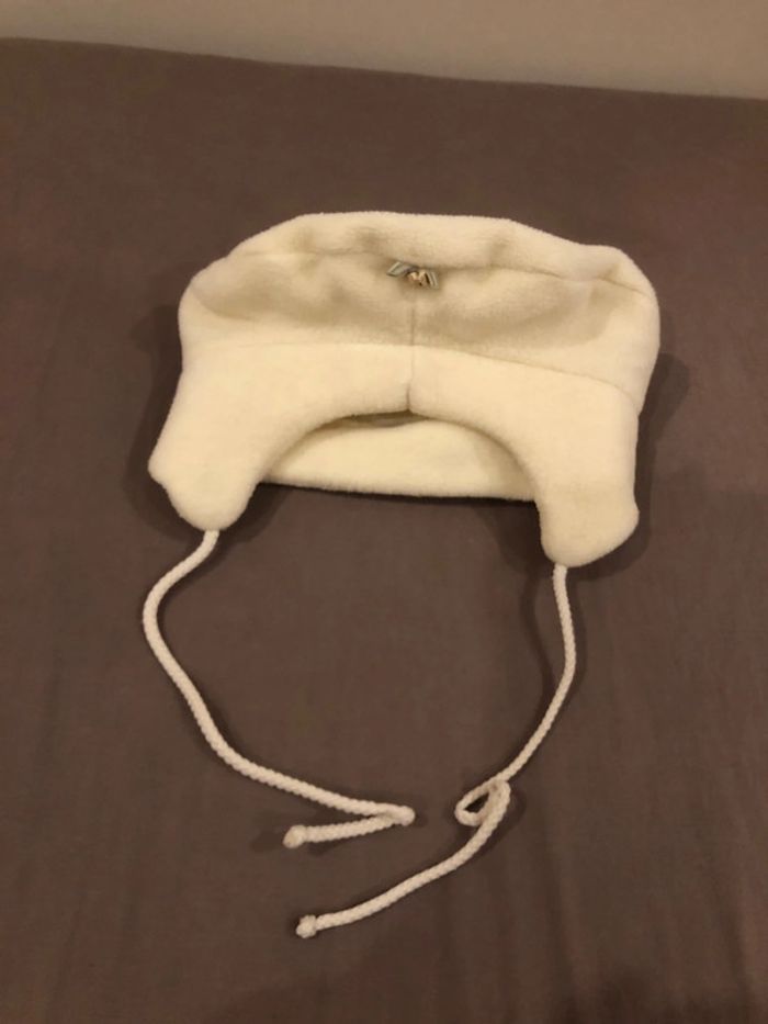 Bonnet fille beige - photo numéro 2