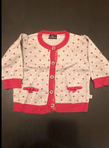 Gilet  Sergent  Major taille 6  mois  en  parfait état