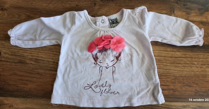 Tee-shirt manche longue