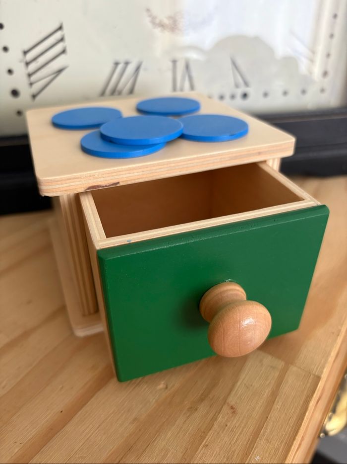 Boîte à formes pièces