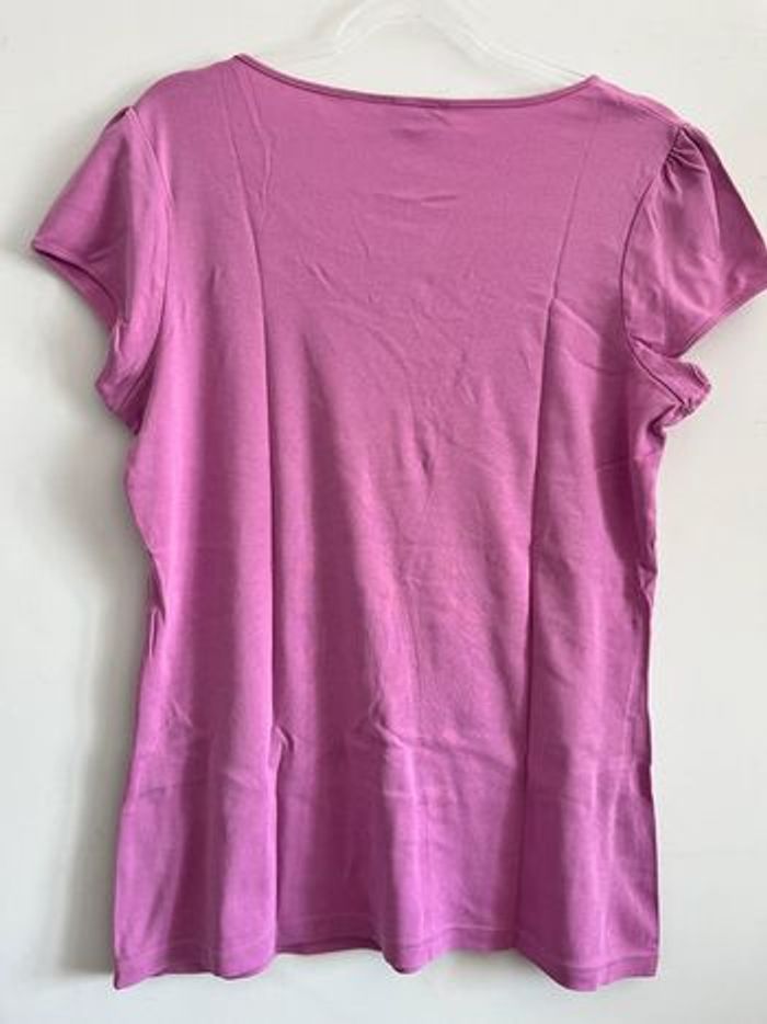 T-Shirt femme Kiabi taille 46/48 - photo numéro 6