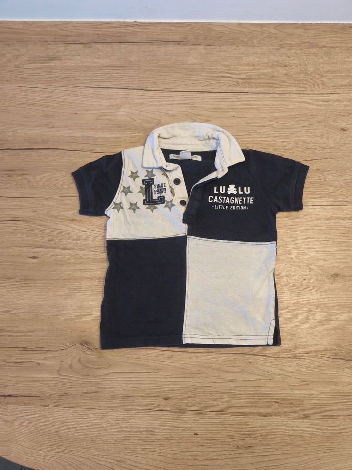 Tee-shirt manches courtes 24 mois