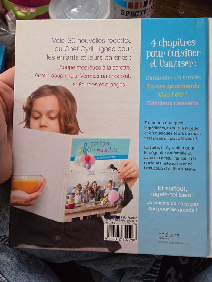 Livre de cuisine enfant - photo numéro 4