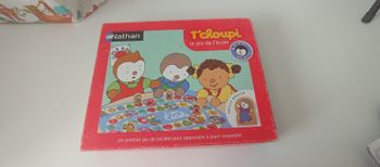 Le Jeu T'choupi à L'Ecole