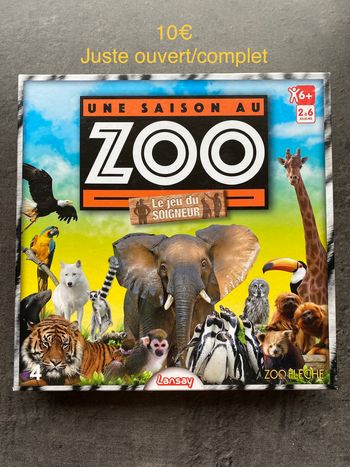 Une saison au zoo