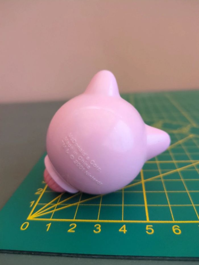 Figurine Pokémon Rondoudou - photo numéro 2