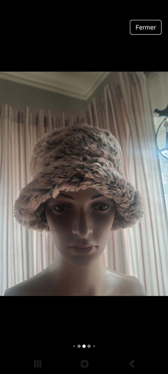 Chapeau femme Tex by Max Azria 58cm - photo numéro 6