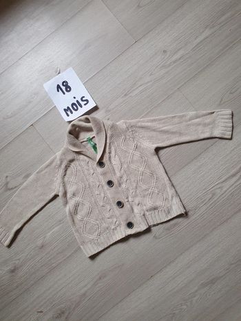 Gilet 18mois 24mois