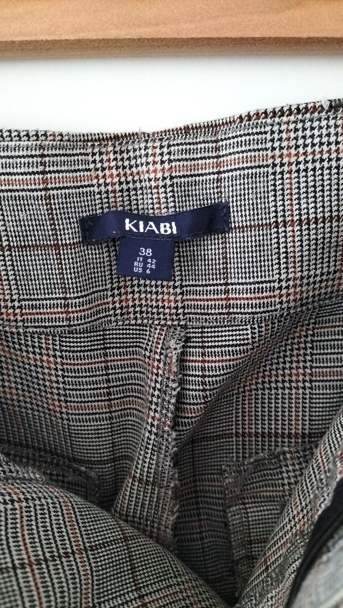 Pantalon à carreaux - photo numéro 2