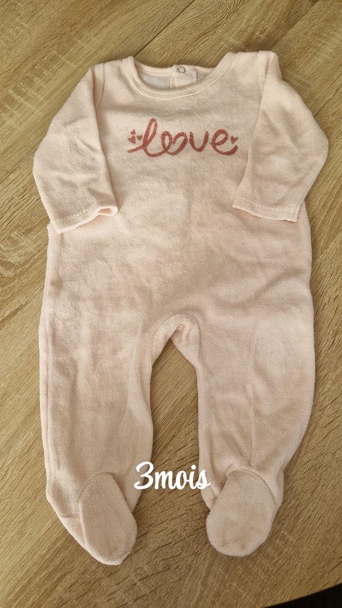Lot vêtements bébé fille - photo numéro 5