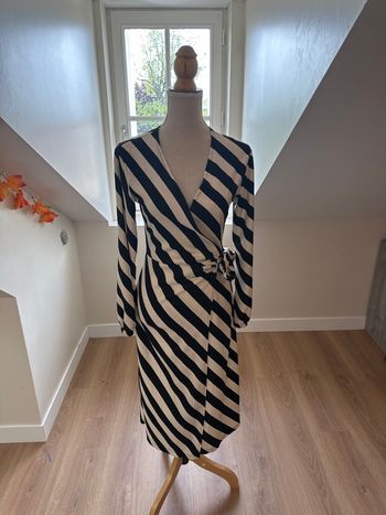 Robe, portefeuille longue